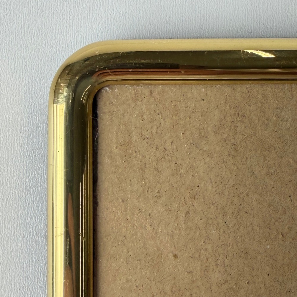 Vintage‎ Gold Picture Frame 3.5x5 Gold Classic Rounded Edge Cottage French